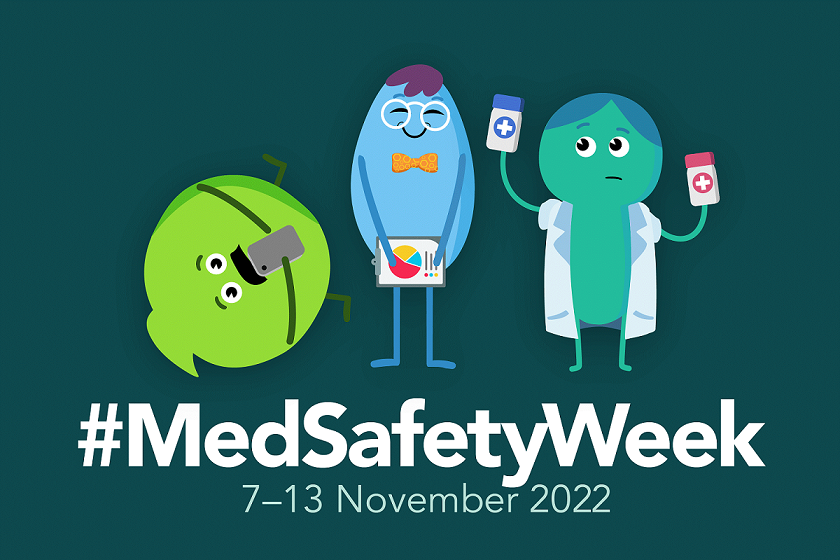 MedSafetyWeek 7-13 Novembar 2022
