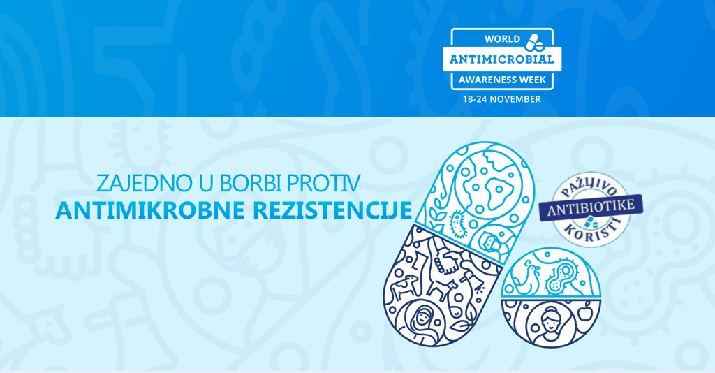 Sedmica borbe protiv antimikrobne rezistencije